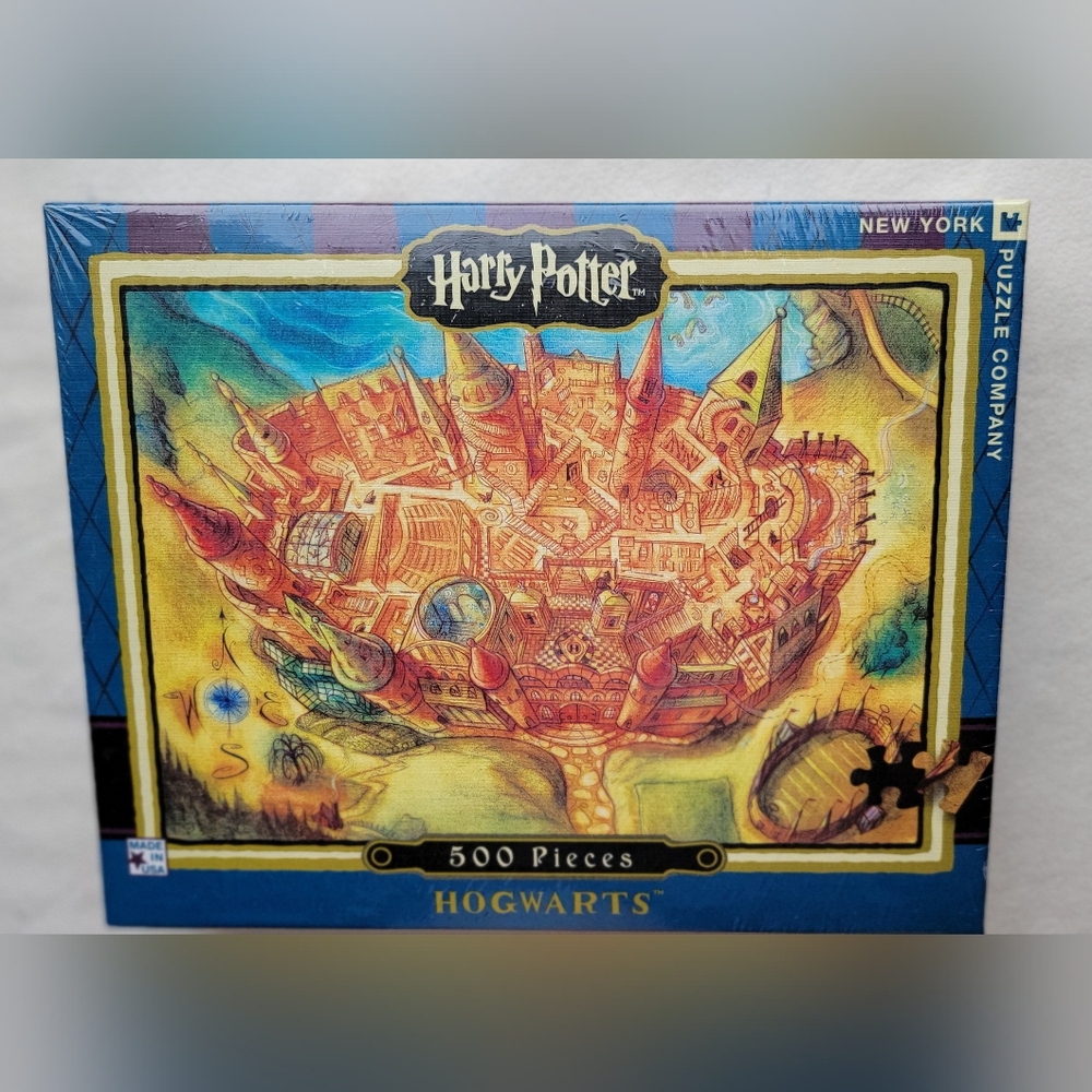Harry Potter Hogwarts 500 Piece Puzzle